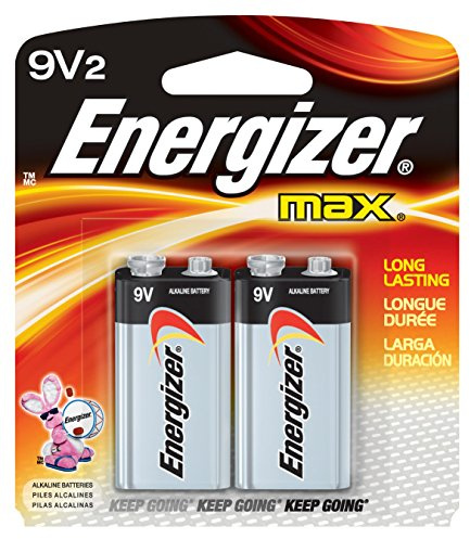Energizer Batteria alcalina da 9 V