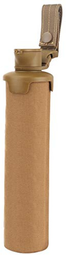 Tactical Molle Ammo Storage Pouch, Foldable Airsoft Belt Pouch Bag Case for Hunting Slingshot Balls Pellets Airsoft BBS Bag (Tan)
