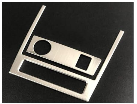 Interruptor Elevador Vidrio Coche Para VW Para J&etta MK6 2012-2015 LHD Panel Auxiliar USB Coche Caja Cambios Panel Control Elevalunas Adhesivo Decorativo Panel Control Central Coche(Usb Aux Panel 2pc