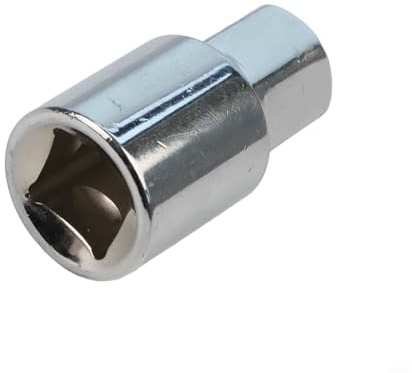 1,27 cm Sechskant-Steckschlüsselkopf, 17 mm, Ölwannen-Schraube, Auto-Reparaturwerkzeug aus Chrom-Vanadium-Stahl