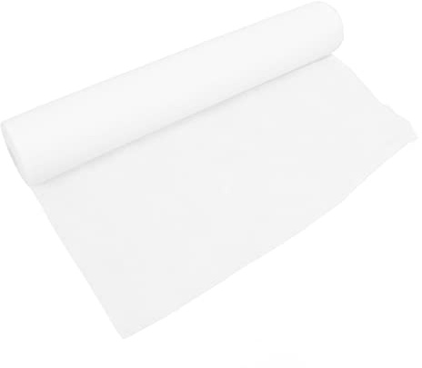 Naroote Massage Nackstödsskydd Roll Pack med 50 Komfort och Hållbarhet för Skönhetssalonger och Spaanläggningar Non Woven White