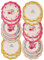 Talking Tables (17cm) Disposable Tea Party Vintage Floral Pretty Paper Plates | Truly Scrumptious Elegant Party Plates | Birthday Wedding Baby Shower Wedding Anniversary 12 count (pack of 1)