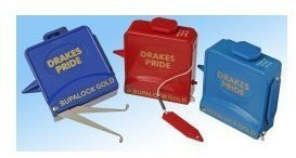 Drakes Pride Supalock Gold string bowls measure