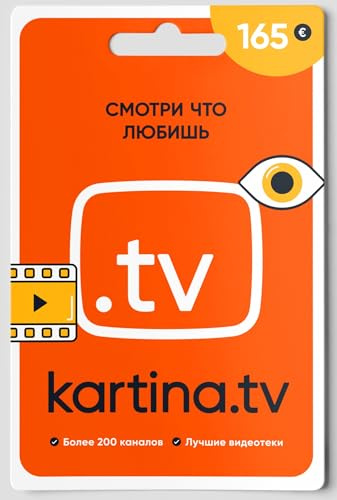 Premium Paket! Kartina TV - 365 Tage Ohne Vertrag