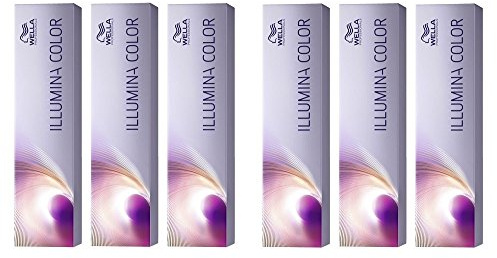 Wella Illumina Color 7/43 mittelblond rot-gold 6 x 60 ml Haarfarbe IC