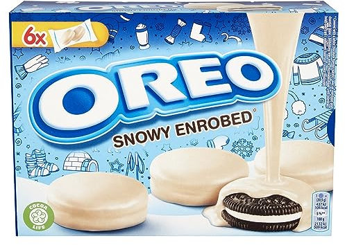 Oreo Choc White, 5er Pack (5 x 246 g)