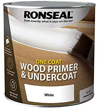 Ronseal One Coat Wood Primer and Undercoat 2.5L