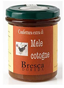 6 x 230 gr - Confettura di mela cotogna, coltivata in Sardegna nei poderi di Bresca Dorada, a Muravera