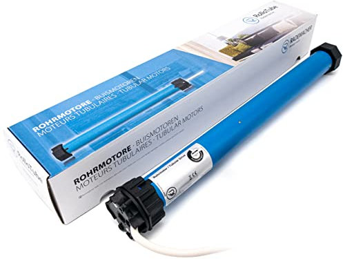 HOMEPILOT Rademacher Rollo Tube M-line Medium, Blau, 30 Nm/SW 60