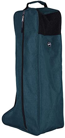 QHP Stiefeltasche dunkelgrün, Größe:One Size