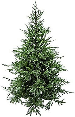 Vacchetti Giuseppe Albero di Natale Monte Grappa artificiale verde 772 rami con supporto in metallo alto 120cm