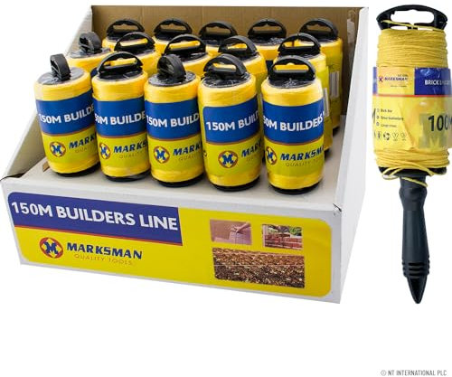 New 150M Builders LINE Rope String Building Bricklaying Brick Handle