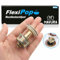 FlexiPop Abfluss Stopfen Abflussstopper Stöpsel Waschbecken, POP UP Stöpsel Ablaufgarnitur Filter Ablauf Garnitur Sieb 35mm