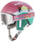 HEAD MAJA PAW SET Ski- und Snowboardhelm inkl. Brille, Paw Patrol Design, Rosa/Türkis