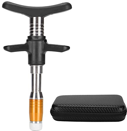 Manueller Chiropraktiker, 10-Gang-gesteuerter 30-300N massage tools rücken, Tragbares Chiropraktisches Anpassungswerkzeug massage werkzeug(Gold)