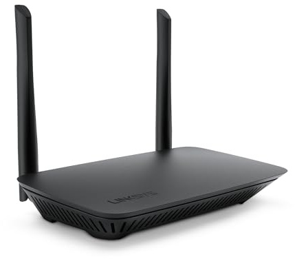 Linksys WiFi 5 Router | 1,500 Sq. ft Coverage | 20+ Devices | Speeds up to (AC1200) 1.2Gbps | LN3101-AMZ | 2024 Release