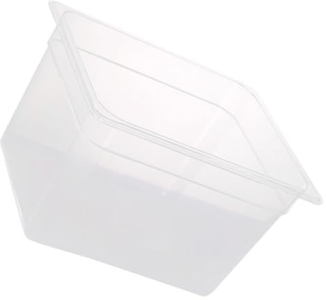 UTHCLO Slow Cooker Container Lid Sous-vide Machine Slow Cooking Container Reusable Plastic Materials Safe for Use