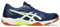 ASICS Herren Gel-Rocket 11 Sneaker, Blau Gelb Blau Expanse Safety Yellow, 40 EU