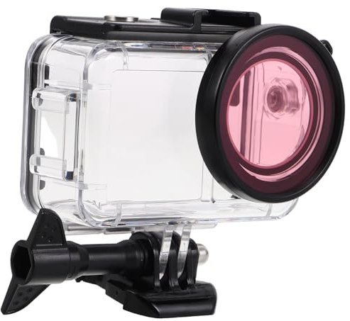 Angoily Action Camera Water Resistant Housing Rain Cover Case for Digital Camera Accessories Protective Shell