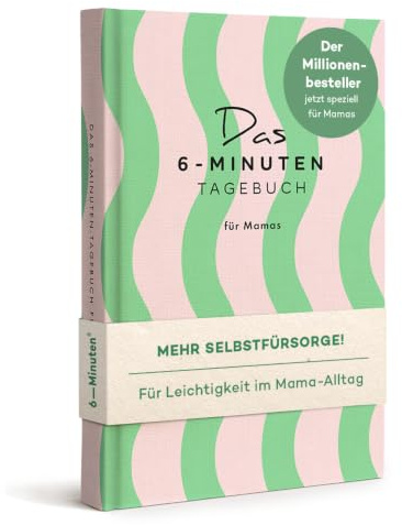 6 minuters dagbok för mamma – mindfulness & självvårdsdagbok