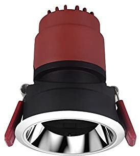 Foco de Techo Moderno, luz empotrada, Foco de Acento para Interiores, lámpara de Techo empotrada COB, luminarias de Techo Modernas para Sala de Estar, Cocina y Dormitorio.