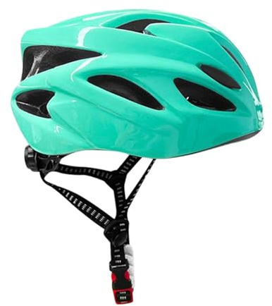 Lljsszr Casco de Bicicleta para Niños, Equipo de para Ciclismo, Casco de Carreras Ajustable Y con Absorción de Impactos para Ciclismo, Escalada Y, Verde