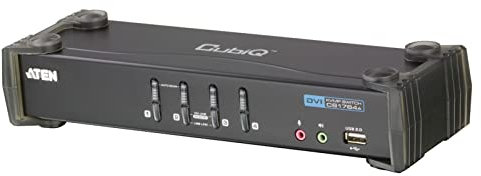 ATEN CS1764A KVM-Switch, USB, DVI, Sound