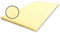 Best For You Viscoelastische Matratzenauflage Visco Matratzen - Auflage ohne Bezug - 11 Grössen 4 cm SUPER Angebot! (90x200)