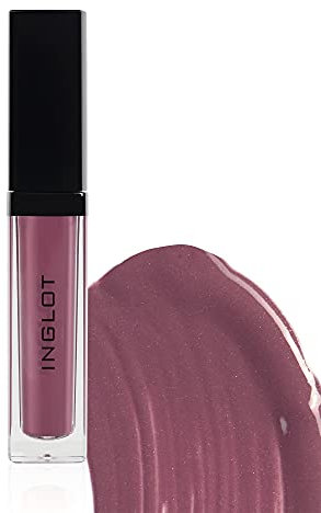 INGLOT COSMÉTICOS Pintalabios permanente HD Lip Tint Matte, larga duración, acabado mate, no reseca ni mancha, formula vegana, 5.5ml (Morado (44))