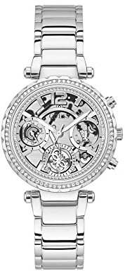 Guess Analog GW0403L1, Silber, Armband