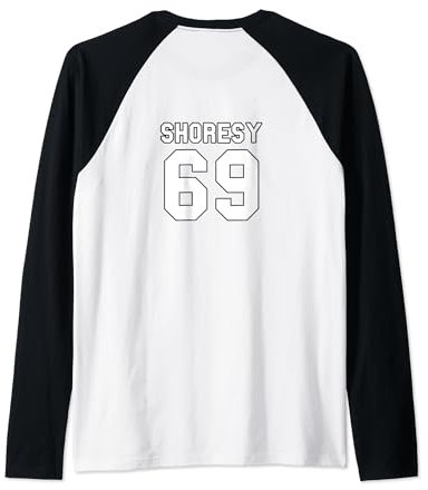 Shoresy 69 Jersey Neuheit Raglan