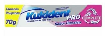 KUKiDENT Pro 70 g Klebecreme für Zahnprothesen
