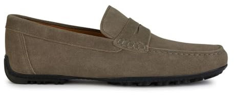 Geox Herren U KOSMOPOLIS + Grip Moccasin, Taupe, 42 EU