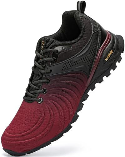 Kricely Terränglöparskor för män, mode, promenad, vandring, sneakers för män, tennis, kors, träningssko för utomhusbruk, herrar, vardagliga träningsskor