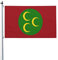 Flagge des Osmanischen Reiches (1517–1793), 90 x 150 cm, für den Außenbereich, doppelseitige Flagge, Polyester, leichte Flaggen, lustige Heimdekoration, 3 x 5 Flaggen