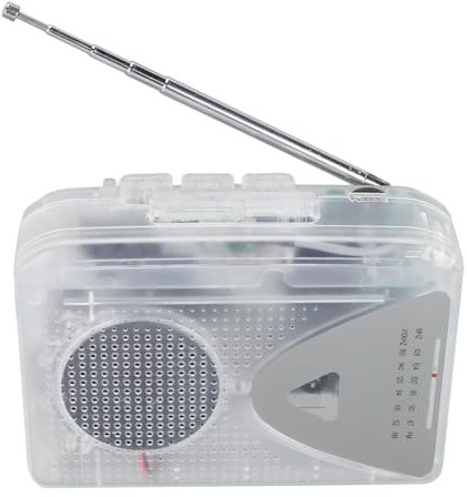 Tragbarer Kassettenspieler, MP3-Konverter, Kassettenrecorder, AM-FM-Radio, Kassetten-zu-MP3-Digitalkonverter, Kassetten-Audio-Musik-Player, Kassetten-zu-MP3-Konverter