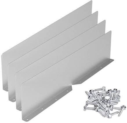 Protection de gouttière de toiture, de dérivation d'eau de pluie, protection contre les débordements de gouttière, inverseur de pluie pour toits plats en bardeaux, extension de bec de