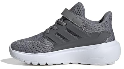 adidas Mixte Enfant ULTIMASHOW 2.0 Shoes Junior, Grey Three/Grey Four/Bright Red, 37 1/3 EU