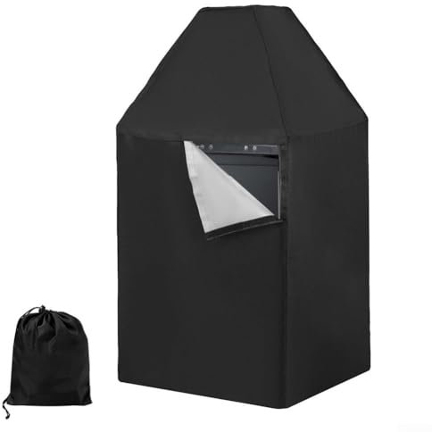 Feegow Funda protectora para dispensador de cerveza, solución de blindaje Kegerator, hecha de tela Oxford 210D impermeable para uso durante todo el año