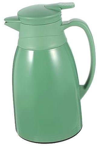 Alipis Bottiglia D'acqua Isolata - Bollitore Con Manico in Legno - Brocca Per Acqua Calda