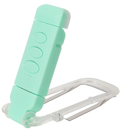 Bsdgeclogy Clip On Book Light, USB Rechargeable LED Reading Light