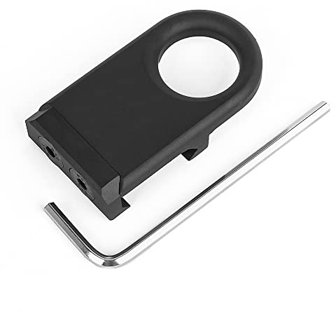 SBGJMY Tactical A-1 Sling Swivel Mount,Metal Swivel Loop for 20mm Picatinny Rail System (Black)