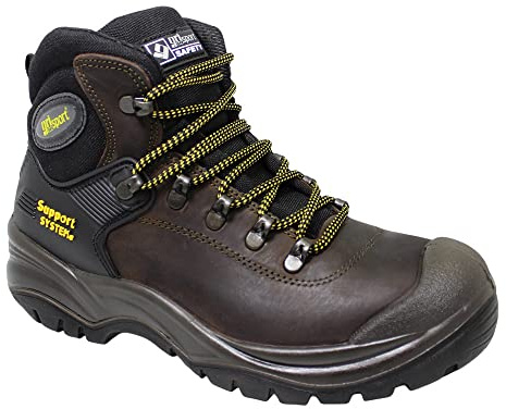 Grisport - Scarponcini antinfortunistici, Uomo, Marrone (Braun (Braun)), 46 EU (12 UK)