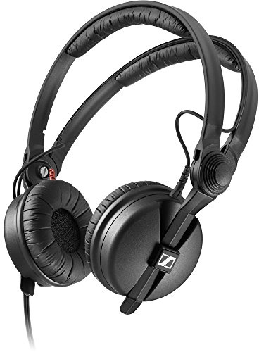 Sennheiser HD 25 PLUS On Ear Closed Back Monitoring DJ Headphones