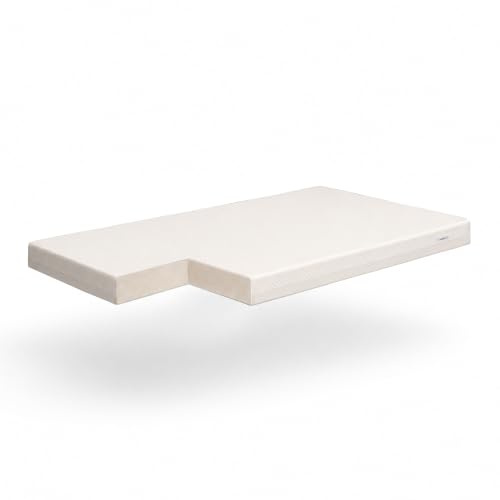 CuddleCo Lullaby Hypo-Allergenic Firm Baby Cot Bed Mattress, 140x70cm | Waterproof and Breathable, Removable Machine Washable Cover