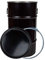 Hemeyer Mülltonne 60 Liter Schwarz Metall Dekotonne Dekofass Universalfass NEU