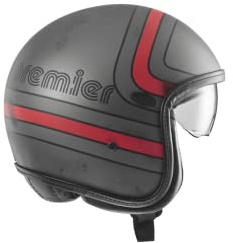 Premier Offener Helm Vintage,Platinum ED. EX 92 BM,L