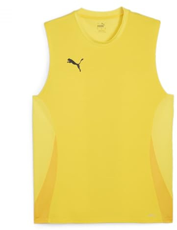 Puma Maglia da Calcio Unisex Teamgoal Senza Maniche in Jersey