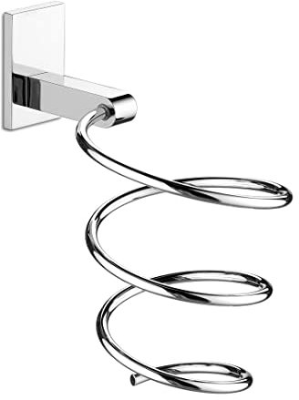 Kiamami Valentina - Portaphon a Muro in Acciaio Inox Cromato