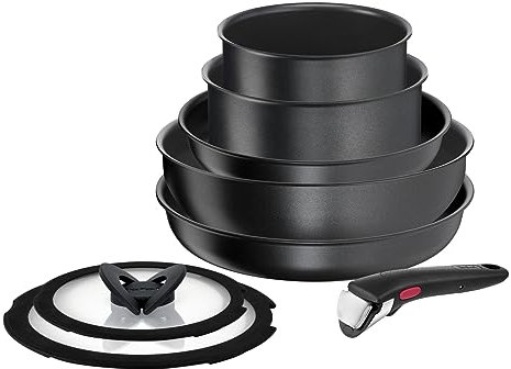 Tefal Ingenio Daily Chef 8-Piece Cookware Set, (L76292)